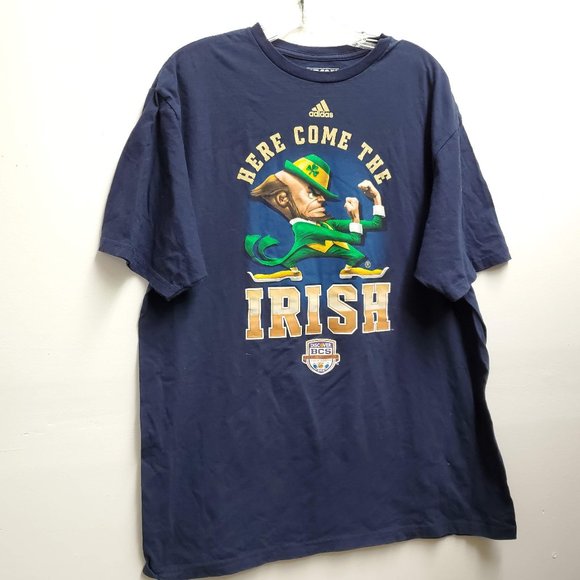 adidas Other - Adidas XL Shirt Here Comes The Irish